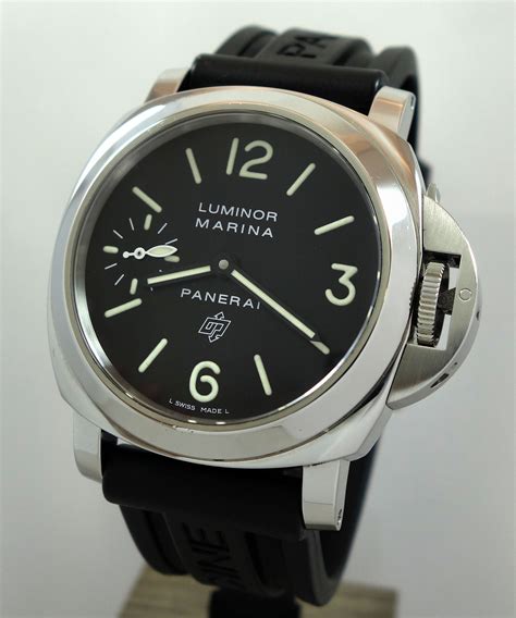 fs panerai pam005|Panerai Luminor Marina Logo PAM 00005 .